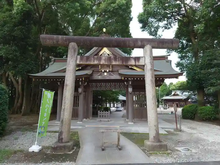 姉埼神社の鳥居