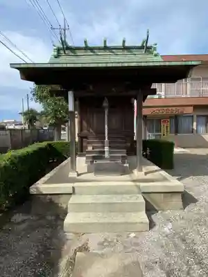 大塚八坂神社の本殿・本堂