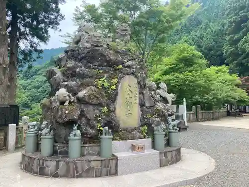 大山阿夫利神社のその他建物