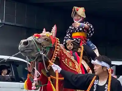 鬼越蒼前神社(岩手県)
