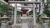 兜神社の鳥居