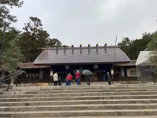 廣田神社の本殿・本堂