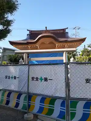 香取神社の本殿・本堂