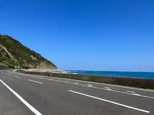 海宮神社の周辺