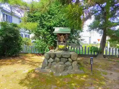 白山社の本殿・本堂