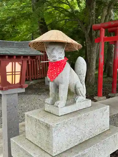 殺生石稲荷神社(福島県)