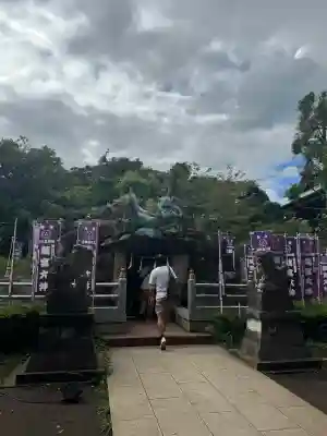 龍宮（江島神社）(神奈川県)