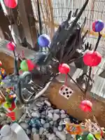 札幌諏訪神社の手水舎