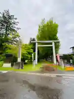 青柳神社の鳥居