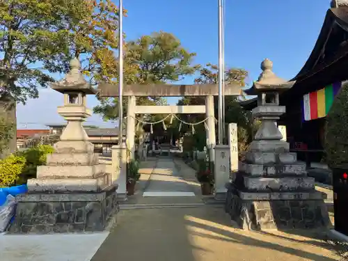 高田寺の末社・摂社