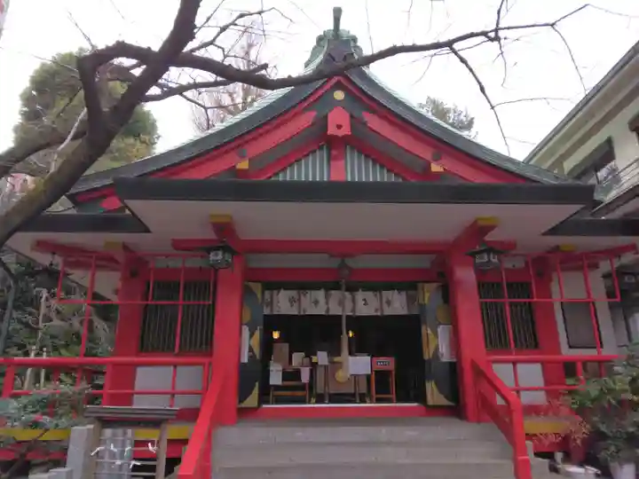 三田春日神社(東京都)