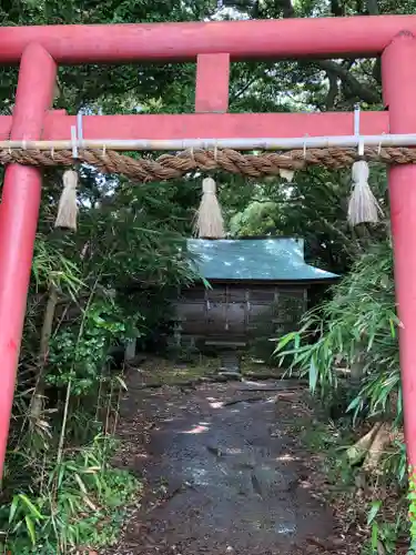 大湊神社（雄島）の鳥居