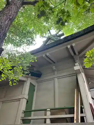 銀杏岡八幡神社(東京都)