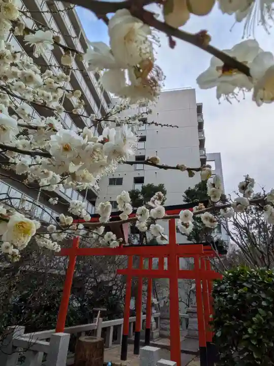 銀世界稲荷神社(東京都)