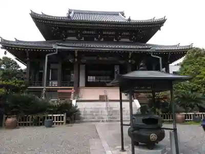 浄土宗南命山善光寺の本殿・本堂