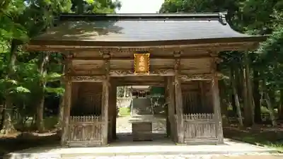 鳥取東照宮（旧樗谿神社）の山門・神門