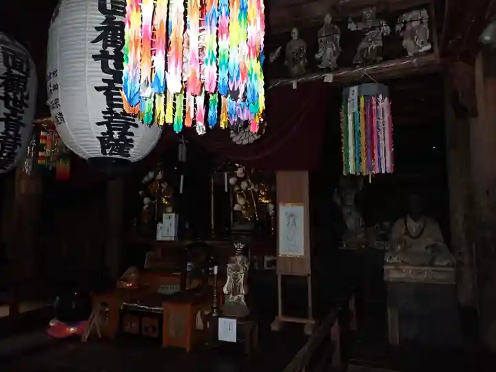 法用寺(雀林観音)(福島県)