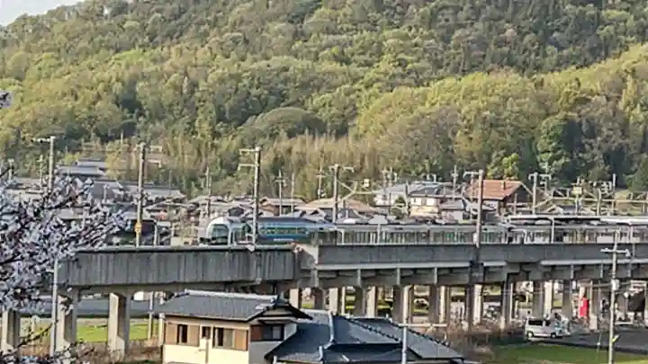 岩椿神社の周辺
