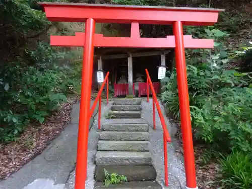 岩殿寺の末社・摂社