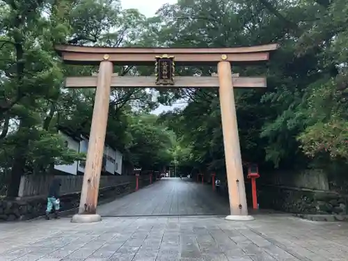 枚岡神社の鳥居