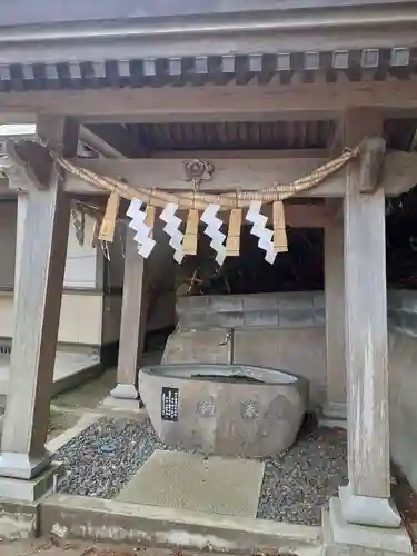 熊野神社の手水舎