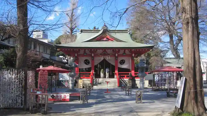 越谷香取神社の本殿・本堂