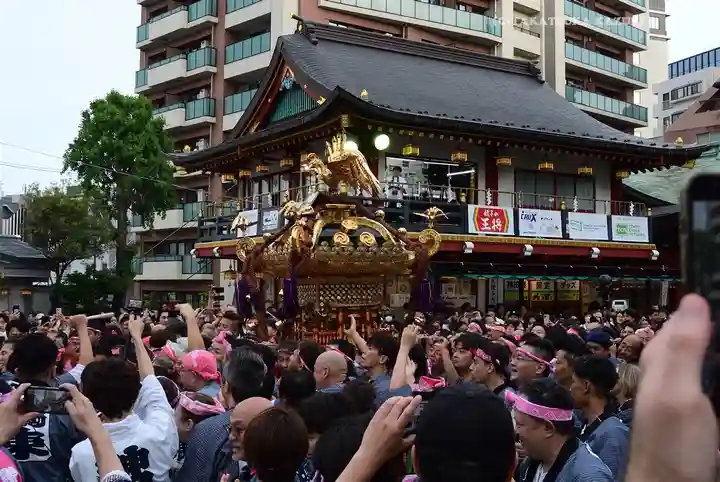 神田神社(神田明神)のお祭り