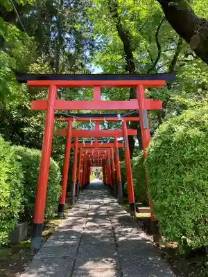 尾曳稲荷神社の鳥居