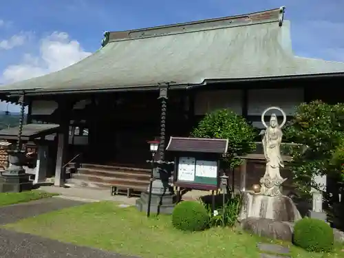 大久寺の本殿・本堂
