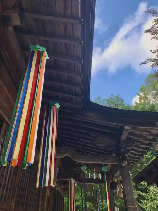 滑川神社 - 仕事と子どもの守り神(福島県)