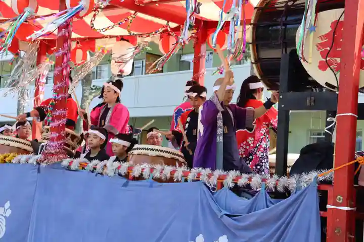 釧路一之宮 厳島神社(北海道)