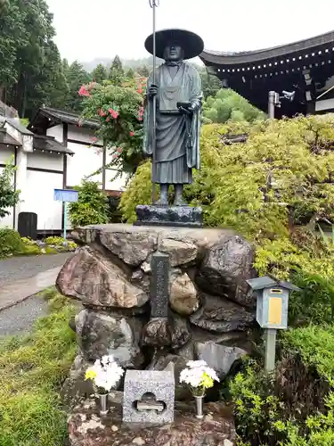 即清寺の像