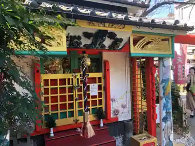 吉原弁財天本宮（吉原神社奥宮）(東京都)