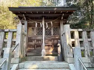 阿賀神社(滋賀県)