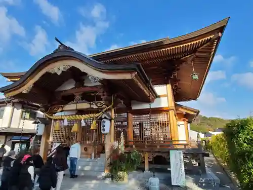 岩国白蛇神社(山口県)