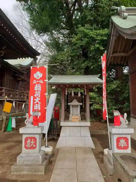 布多天神社(東京都)