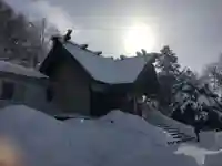奈井江神社の本殿・本堂