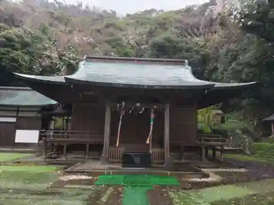 洲崎神社の本殿・本堂