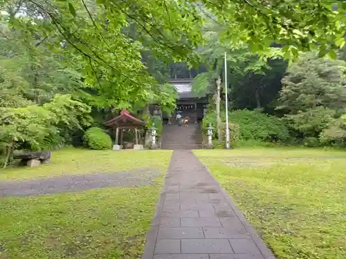 青渭神社里宮(東京都)