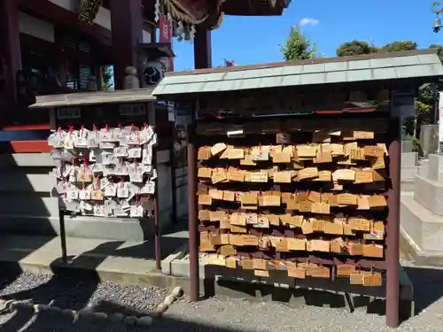 羽田神社の絵馬