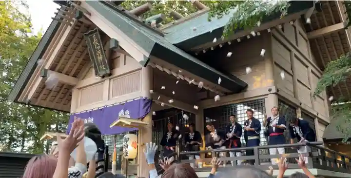 長沼神社(北海道)
