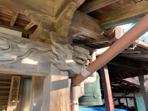 歓喜院のその他建物