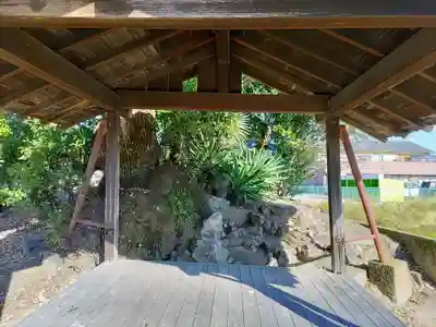 白山社の本殿・本堂