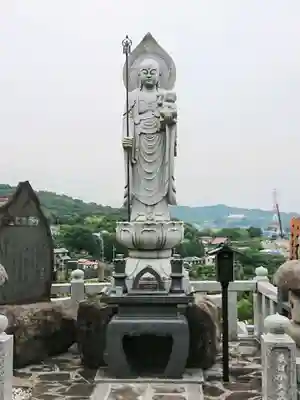 龍泉寺の地蔵
