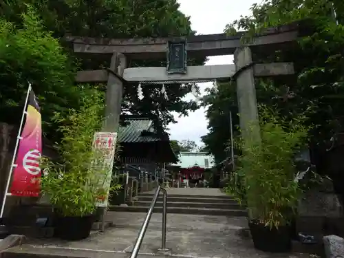 海南神社の鳥居