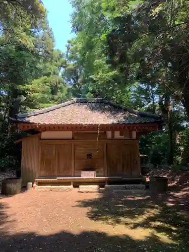 鉾神社の本殿