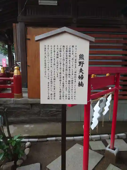 五方山熊野神社(東京都)