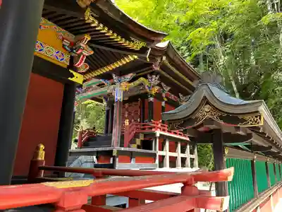 三峯神社の本殿・本堂