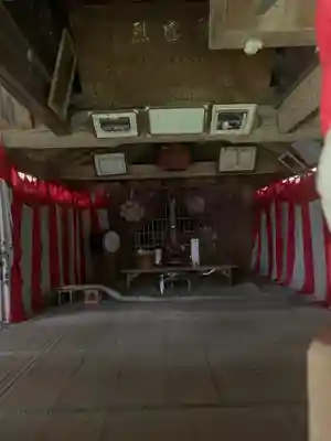 北辰神社の本殿・本堂