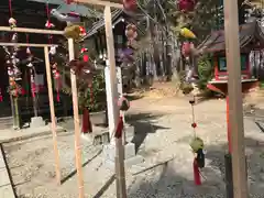 滑川神社 - 仕事と子どもの守り神(福島県)